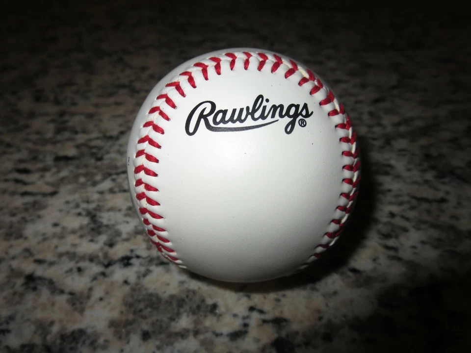 Florida Marlins 1997 MLB Opening Day Fotoball Baseball NEW - Image 3 of 4