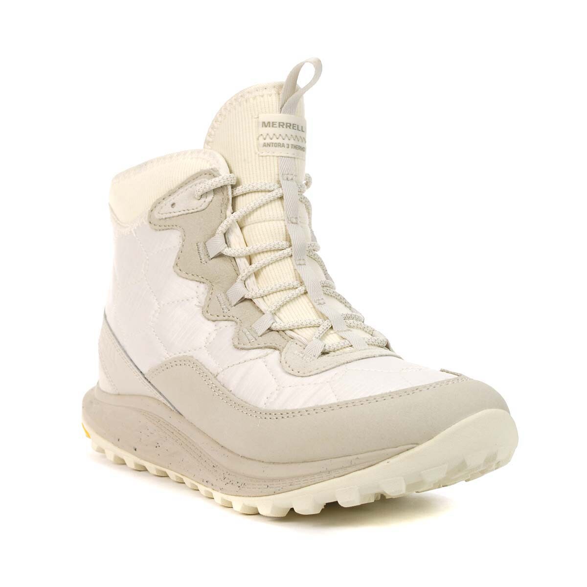 Merrell Women's Antora 3 Thermo Mid Zip Chalk Winter Hiking Boots