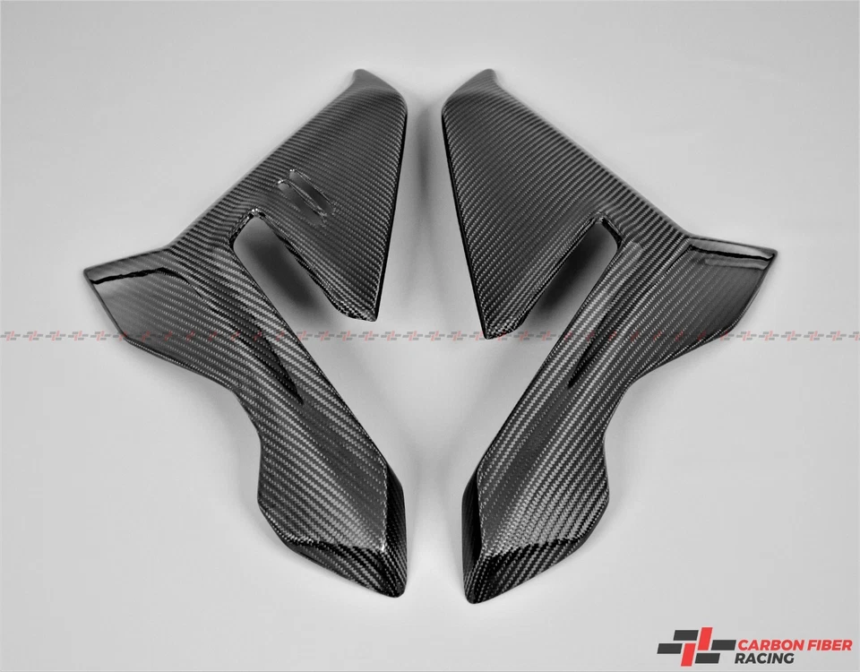 2021-2023 BMW S1000R Large Side Panels - 100% Carbon Fiber - Image 2 of 3