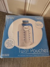 Kinde Breast Milkstorage Pouches 6 Oz -20pack