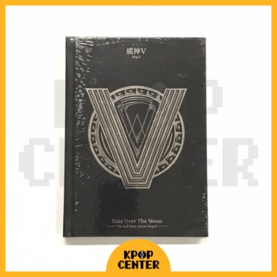 wayv テン　Take Over The Moon WAYV - WAYV Take Over The Moon 2nd Mini Album CD+Photo Book+3p