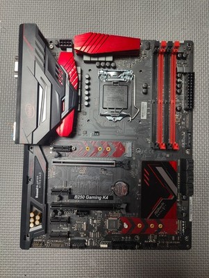 Asrock Fatal1ty B250 Gaming K4 DDR4 LGA 1151 Motherboard
