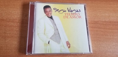 Tiempo de Amor by Sergio Vargas (CD, Jul-1997, Sony BMG)
