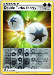 Double Turbo Energy 151/172 Brilliant Stars Reverse Holo