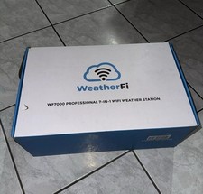 7-in-1 Wi-Fi Weather Station 7 in TFT Display Wireless Outdoor Sensor