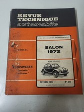 Revue technique Volkswagen COCCINELLE