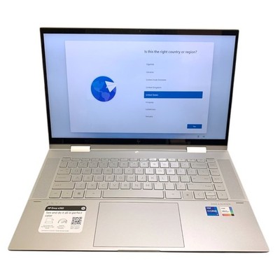 HP 15.6'' Envy Convertible, Intel i7-1260P, 16GB RAM, 512 GB SSD, Intel Irix Xe