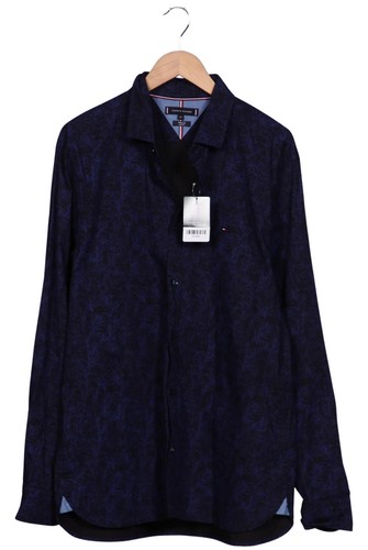 Tommy Hilfiger Hemd Herren Oberteil Business Hemd Freizeit Hemd Gr. ... #zi7wqk5