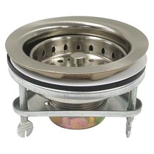 Perfect Putty Strainer,Silver,2 1/2 in H,4 1/2 in Dia 59-3142 Perfect Putty