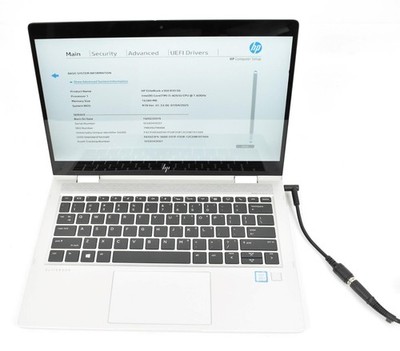 HP EliteBook x360 830 G6 Touch Laptop i5-8265U 1.6GHz 16GB 256GB SSD No OS