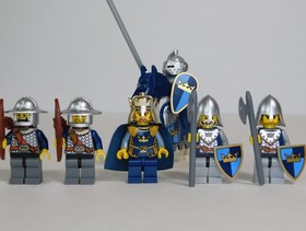 LEGO 7094 King's Castle Siege 100% Complete! w/BOX & Instructions! - Fantasy Era