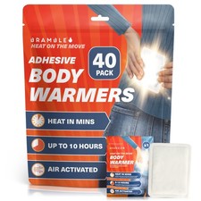 - Adhesive Body Warmers 40 Pack - Ultra-Thin Stick-On Patches for Targeted ...