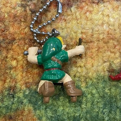 Legend of Zelda Ocarina of Time Mini Figure Keychain Set Bandai