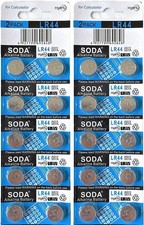20 pack LR44 L1154F 357 Batteries 1.5V AG13 SR44 A76 Battery Coin Button Cell