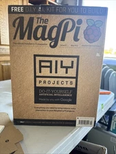 The Mag Pi AIY Project, Voice Kits Used With Raspberry Pi