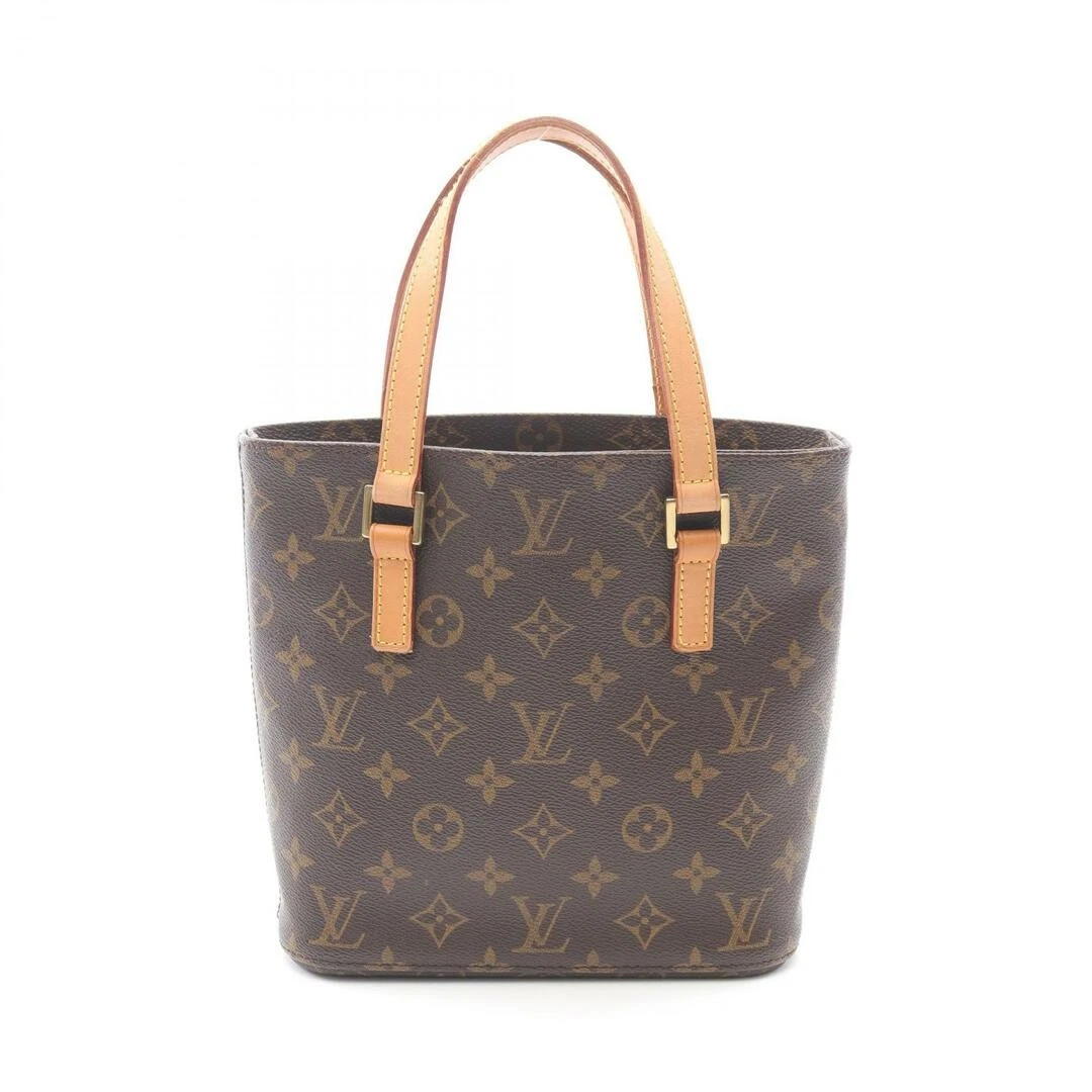 LOUIS VUITTON（LV） Louis Vuitton Puban Pm Borsa a Mano Monogram Pvc Rivestita Tela Pelle Donna Br
