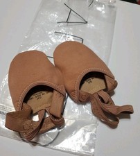 Capezio Pirouette II Canvas Half Sole H061 Dark Suntan XS Fits Shoe 4-5.5 Dance