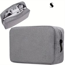 Portable Electronic Cable Organizer Bag Travel Tech Accessorie Charger Cord Case