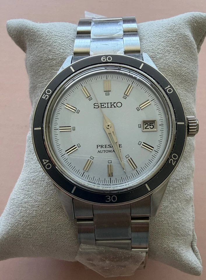 Seiko Presage Limited Edition SRPL19J1 Auto. Watch, Original box, Certificate VG, photo 1 of 5