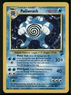 2000 Pokemon Base Set 2 Poliwrath 15/130 Holo Rare NM