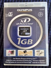 Olympus 1GB Type M - XD Picture Card - New Open Package