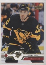 2019-20 Upper Deck UD Exclusives 99/100 Dominik Simon #101 0d40