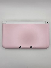 Nintendo 3DS LL XL Pink Japanese Console Cameras Don't Work For Parts Or Repair