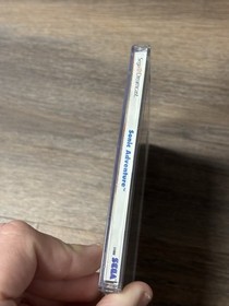 Sonic Adventure (Sega Dreamcast, 1998) - White Label CASE ONLY READ DESCRIPTION