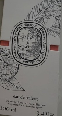 L'Eau de Tarocco Diptyque (Reserved listing for Rebecca3779)