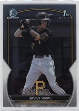 2023 Bowman Chrome Prospects Javier Rivas #BCP-159 uk2