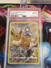 PSA 8 - Eevee - TG11/TG30 Brilliant Stars Nm 2022 Trainer Gallery
