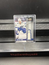 2019-20 Upper Deck - Ud Game Jersey Brayden Point #GJ-BP (MEM)