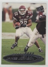 1999 Press Pass Silver James Johnson #26 t1z