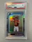 New Listing2024 Panini Donruss Optic Holo Jayden Daniels Commanders #248 Rookie PSA 9