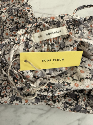 Early SOOR PLOOM Liberty Of London DAISY Ines Cotton Romper 6/7
