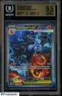 2025 POKEMON PFL EN-PHANTASMAL FLAMES #125 MEGA CHARIZARD X EX BGS 9.5 GEM MINT