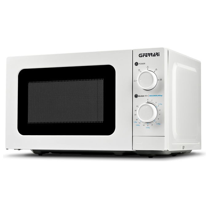 Forno Microonde Bianco G3 Ferrari Otello: Design Moderno 20L