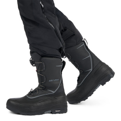 Ski-Doo Absolute 0 Boa Snowmobile Boots Black Size 9 9300032990 Michelin Sole