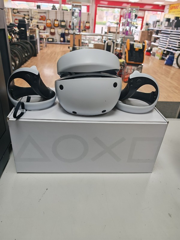 Sony PlayStation VR2 PSVR2 Headset & Sense Controllers Boxed PS5