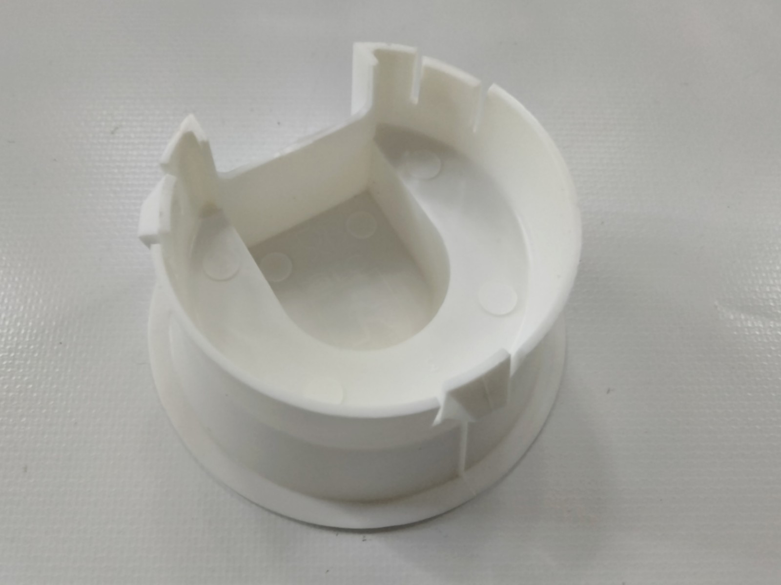 Vtg Anchor Hocking Ribbed Glass Refrigerator Pitcher 2 Qt Rectangular Water Jug