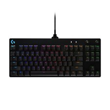 Logitech G PRO Mechanical Gaming Keyboard, Ultra Portable Tenkeyless Design, ...