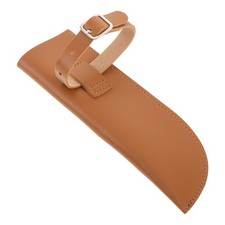 Flaggenhalter aus PU-Leder f&uuml;r Pferdesattel &ndash; Flaggenmasttasche f&uuml;r den