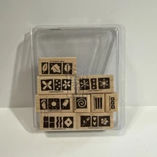 Stampin Up! Rubber Stamp Kit Suitable For Framing 2004