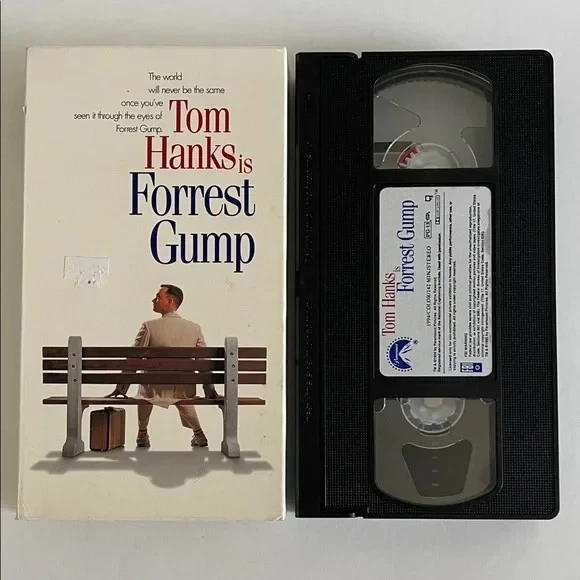 Classic Movie VHS Collection: Apollo 13, The Firm, Forrest Gump, Rocky, Cocoon - Image 4 of 4