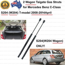 2 W204 Wagon Boot Gas Struts for Mercedes Benz C-Class T-Model 2008-2014 Lift