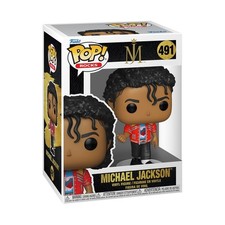 Funko Pop! Rocks: Michael Jackson - Beat It - Collectable Vinyl Figure - Gift Id
