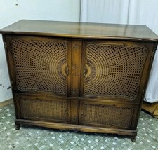 Ilse Tonnöbel Fernsehschrank Wiener Geflecht...