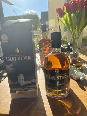Islay Storm Single Malt Scotch Whisky 0,7l, alc. 40 Vol.-%