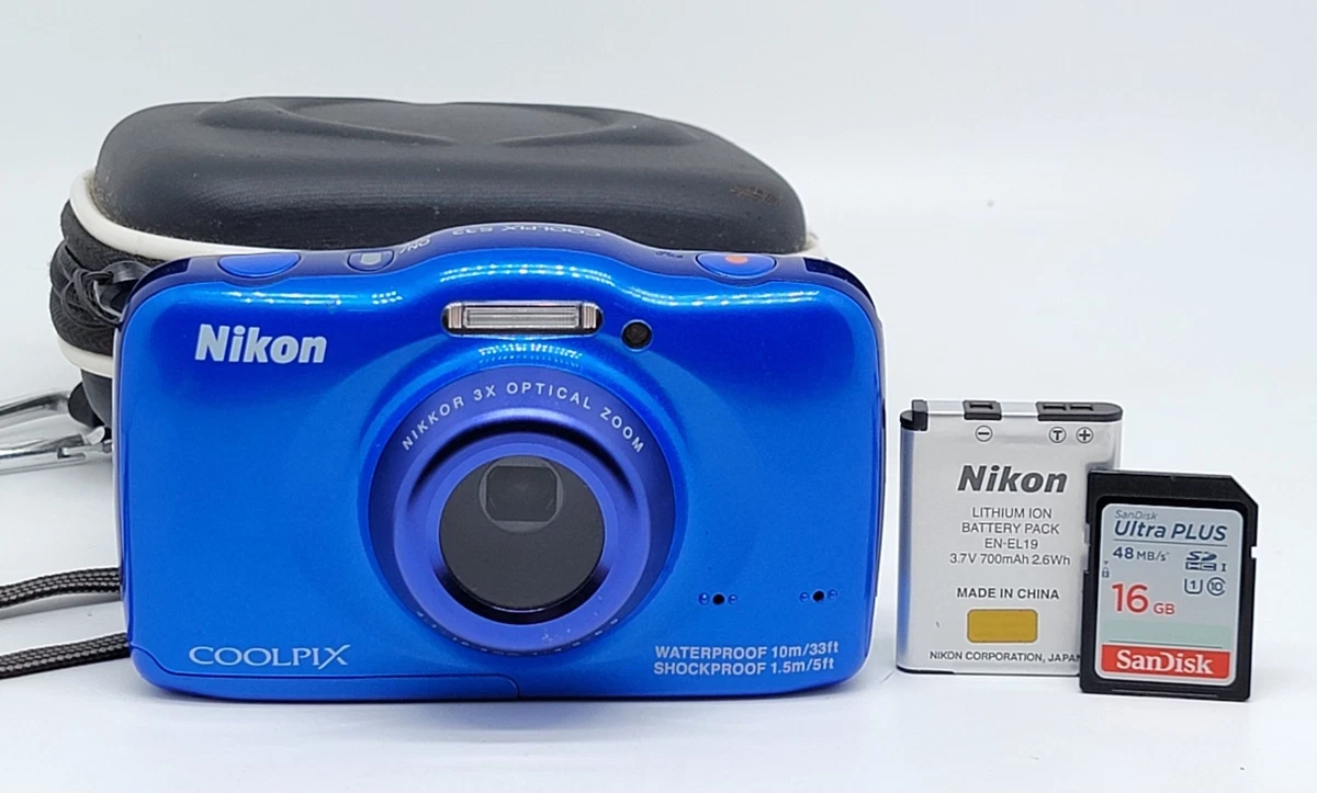 Preços baixos em Câmeras digitais Nikon Coolpix W100 | eBay