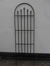 Lovely Decorative Garden Metal Trellis Climbing Plants-Hardly Used-205cm Tall